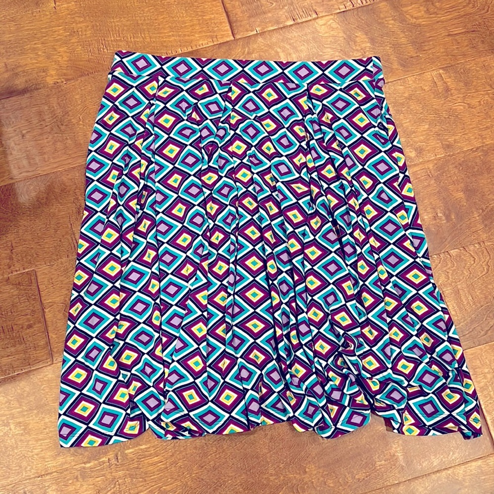 LuLaRoe Madison Pleated Skirt Women’s Size 2XL